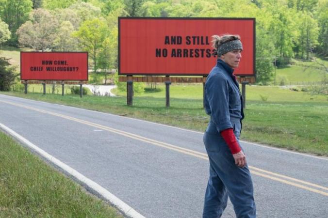 Three Billboards Outside Ebbing, Misouri