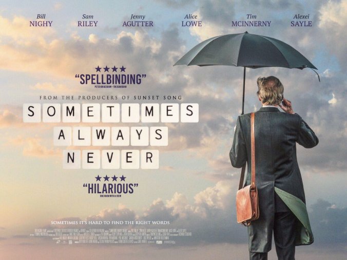 Sometimes Always Never Poster
