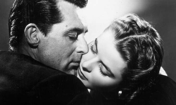Cary Grant and Ingrid Bergman